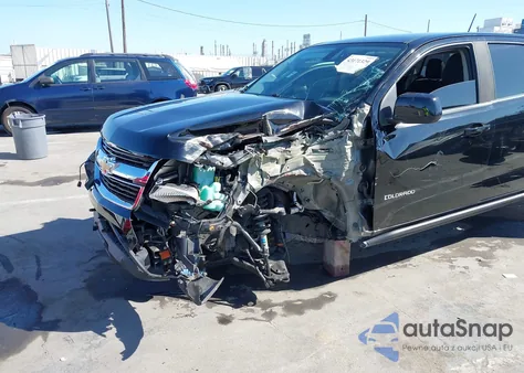 2018 Chevrolet Colorado Lt из США, поврежденный, VIN 1GCGTCENXJ1112456